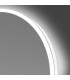 Espelho Redondo com luz LED frontal VERA