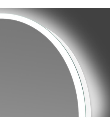 Espelho Redondo com luz LED frontal VERA+