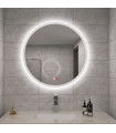 Espelho Redondo com luz LED frontal VERA+
