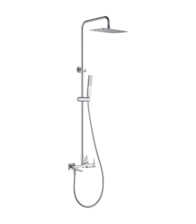 Conjunto de banheira monocomando TOSCANA Cromo