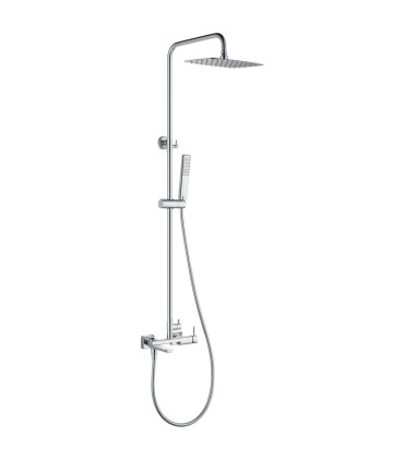 Conjunto de banheira monocomando TOSCANA Cromo