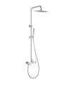 Conjunto de banheira monocomando TOSCANA Cromo