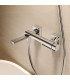 Conjunto de banheira monocomando TOSCANA Cromo
