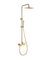 Conjunto de banheira monocomando TOSCANA Ouro