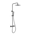 Coluna de duche Monocomando TOSCANA Black gun metal