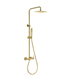 Coluna de duche Monocomando TOSCANA Ouro