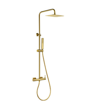 Coluna de duche Monocomando TOSCANA Ouro