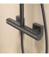 Coluna de duche Termostática TOSCANA Black gun metal