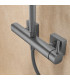 Coluna de duche Monocomando TOSCANA Black gun metal
