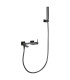 Torneira Duche e Banheira Monocomando TOSCANA Black gun metal