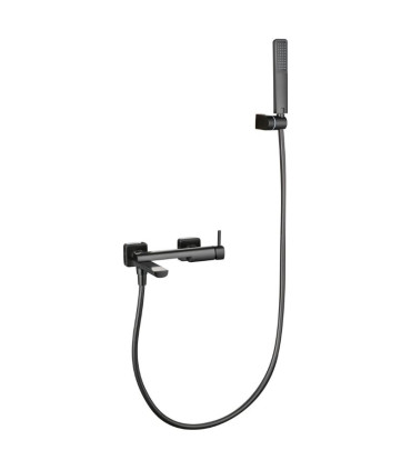 Torneira Duche e Banheira Monocomando TOSCANA Black gun metal