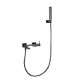 Torneira Duche e Banheira Monocomando TOSCANA Black gun metal