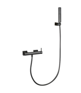 Torneira de Duche Monocomando TOSCANA Black gun metal