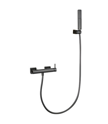 Torneira de Duche Monocomando TOSCANA Black gun metal