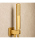 Conjunto de duche Monocomando Encastrado no teto AREZZO Ouro