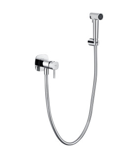 Chuveiro higiénico com Bidé e Torneira Embutida TOSCANA Cromo