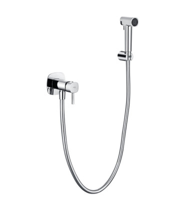 Chuveiro higiénico com Bidé e Torneira Embutida TOSCANA Cromo