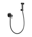 Chuveiro higiénico com Bidé e Torneira Embutida TOSCANA Black gun metal