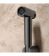 Chuveiro higiénico com Bidé e Torneira Embutida TOSCANA Black gun metal