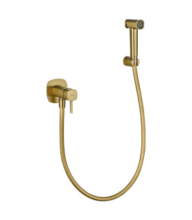 Chuveiro higiénico com Bidé e Torneira Embutida TOSCANA Ouro