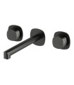 Torneira Duplo comando para encastrar FIRENZE Black gun metal