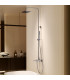 Conjunto de banheira monocomando TOSCANA Cromo