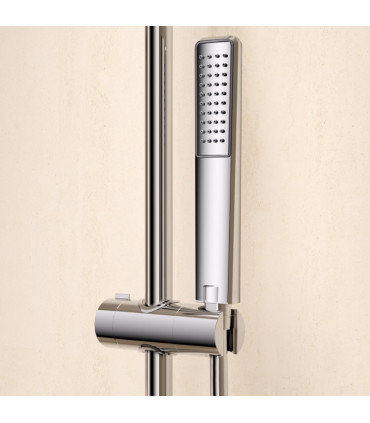 Conjunto de banheira monocomando TOSCANA Cromo