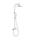 Conjunto de banheira monocomando FIRENZE Cromo
