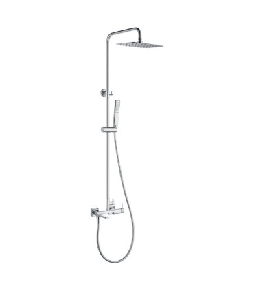 Conjunto de banheira monocomando FIRENZE Cromo