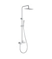 Conjunto de banheira monocomando FIRENZE Cromo