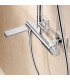 Conjunto de banheira monocomando FIRENZE Cromo
