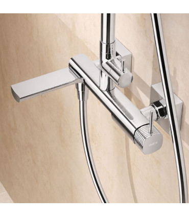 Conjunto de banheira monocomando FIRENZE Cromo