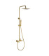 Conjunto de banheira monocomando FIRENZE Ouro