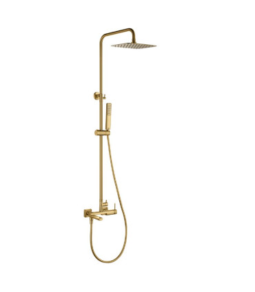 Conjunto de banheira monocomando FIRENZE Ouro