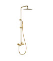 Conjunto de banheira monocomando FIRENZE Ouro