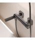 Torneira Duche e Banheira Monocomando FIRENZE Black gun metal