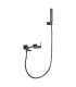 Torneira Duche e Banheira Monocomando FIRENZE Black gun metal