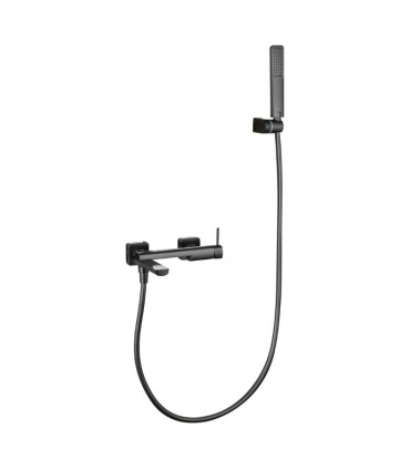 Torneira Duche e Banheira Monocomando FIRENZE Black gun metal