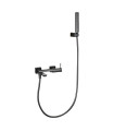 Torneira Duche e Banheira Monocomando FIRENZE Black gun metal