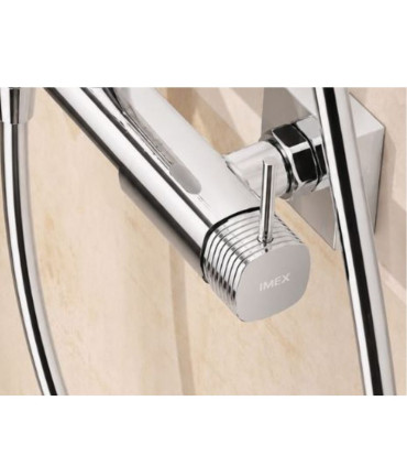 Coluna de duche Monocomando FIRENZE Cromo