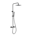 Coluna de duche Monocomando FIRENZE Black gun metal