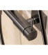 Coluna de duche Monocomando FIRENZE Black gun metal
