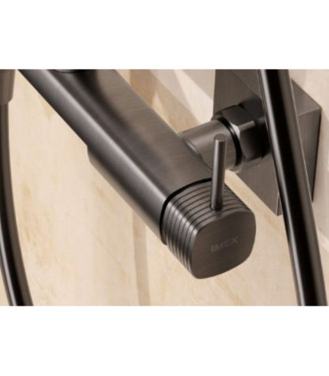 Coluna de duche Monocomando FIRENZE Black gun metal