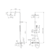 Coluna de duche Monocomando FIRENZE Black gun metal