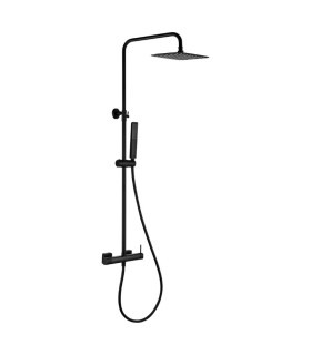 Coluna de duche Monocomando FIRENZE Preto