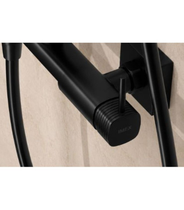 Coluna de duche Monocomando FIRENZE Preto