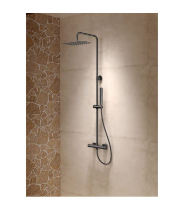 Coluna de duche Monocomando FIRENZE Preto