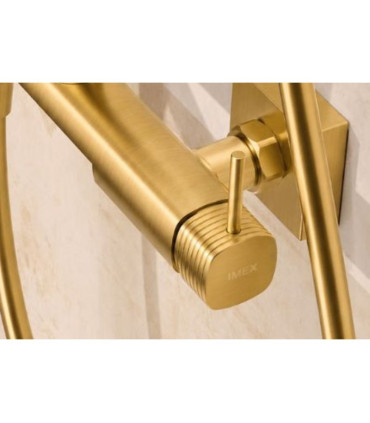 Coluna de duche Monocomando FIRENZE Ouro