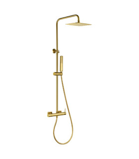 Coluna de duche Monocomando FIRENZE Ouro
