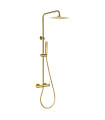 Coluna de duche Monocomando FIRENZE Ouro